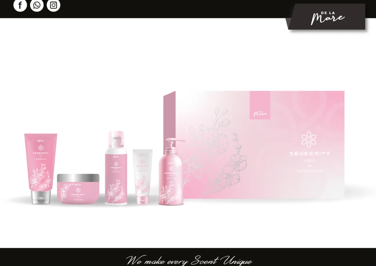 Coffret Cadeau Zenserity Kiroya For Her