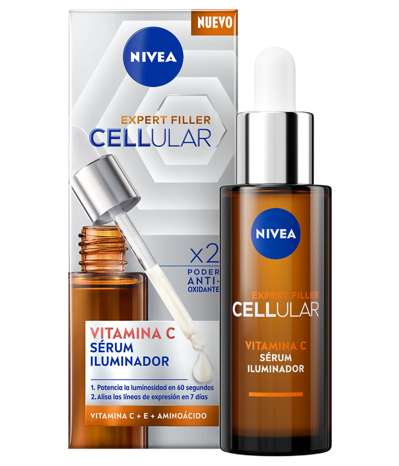 Coffret Cellular Vitamine C