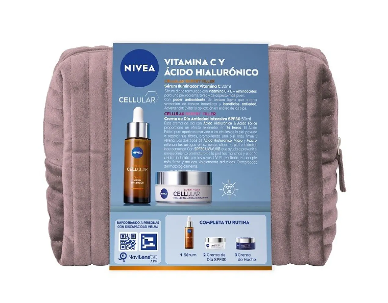 Coffret Cellular Vitamine C