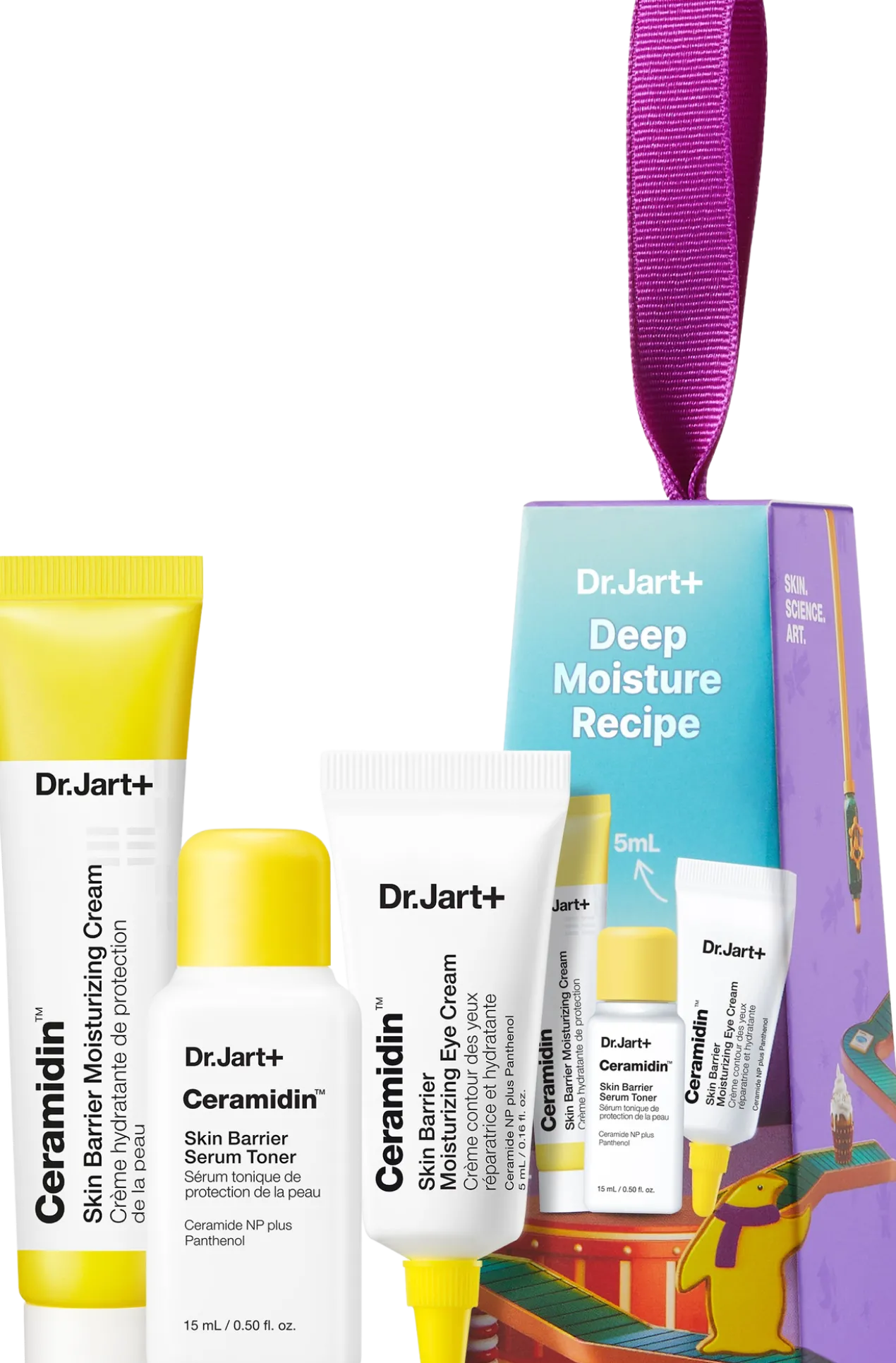 Coffret Cicapair Skin Calming Recipe