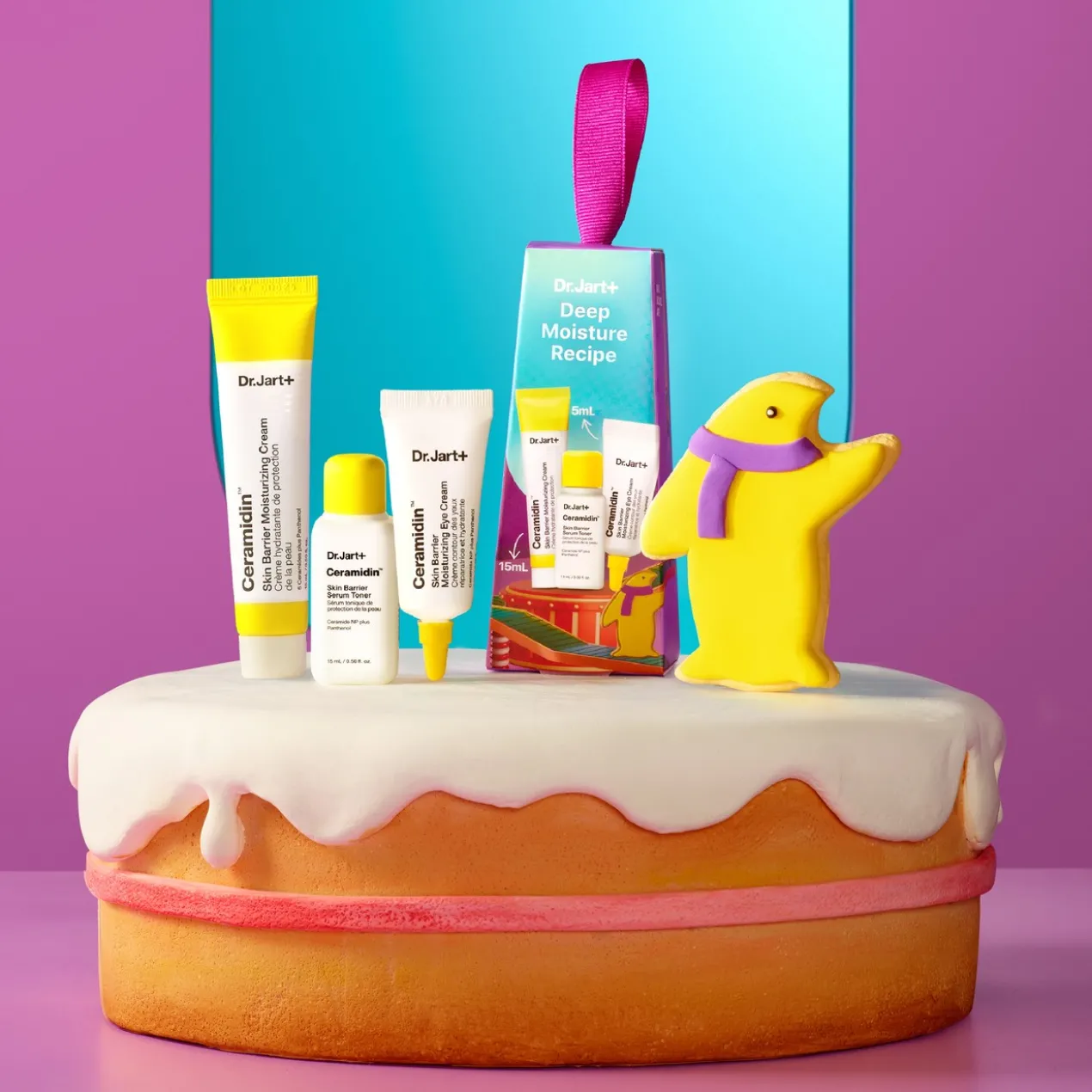 Coffret Cicapair Skin Calming Recipe