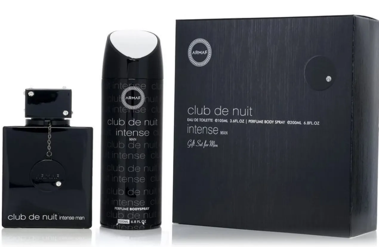Coffret Club de Nuit Intense Man Eau de Toilette