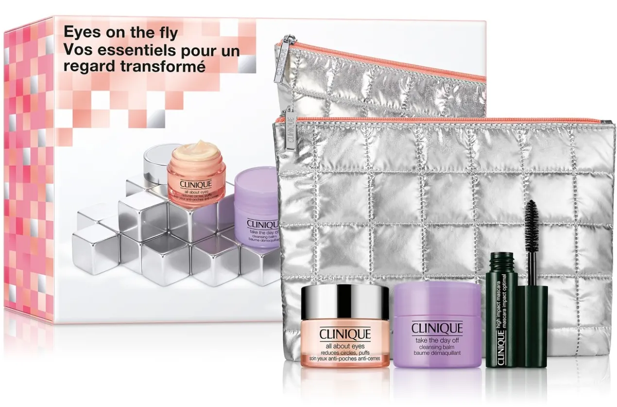 Coffret Contour des Yeux All About Eyes + 3 Cadeaux