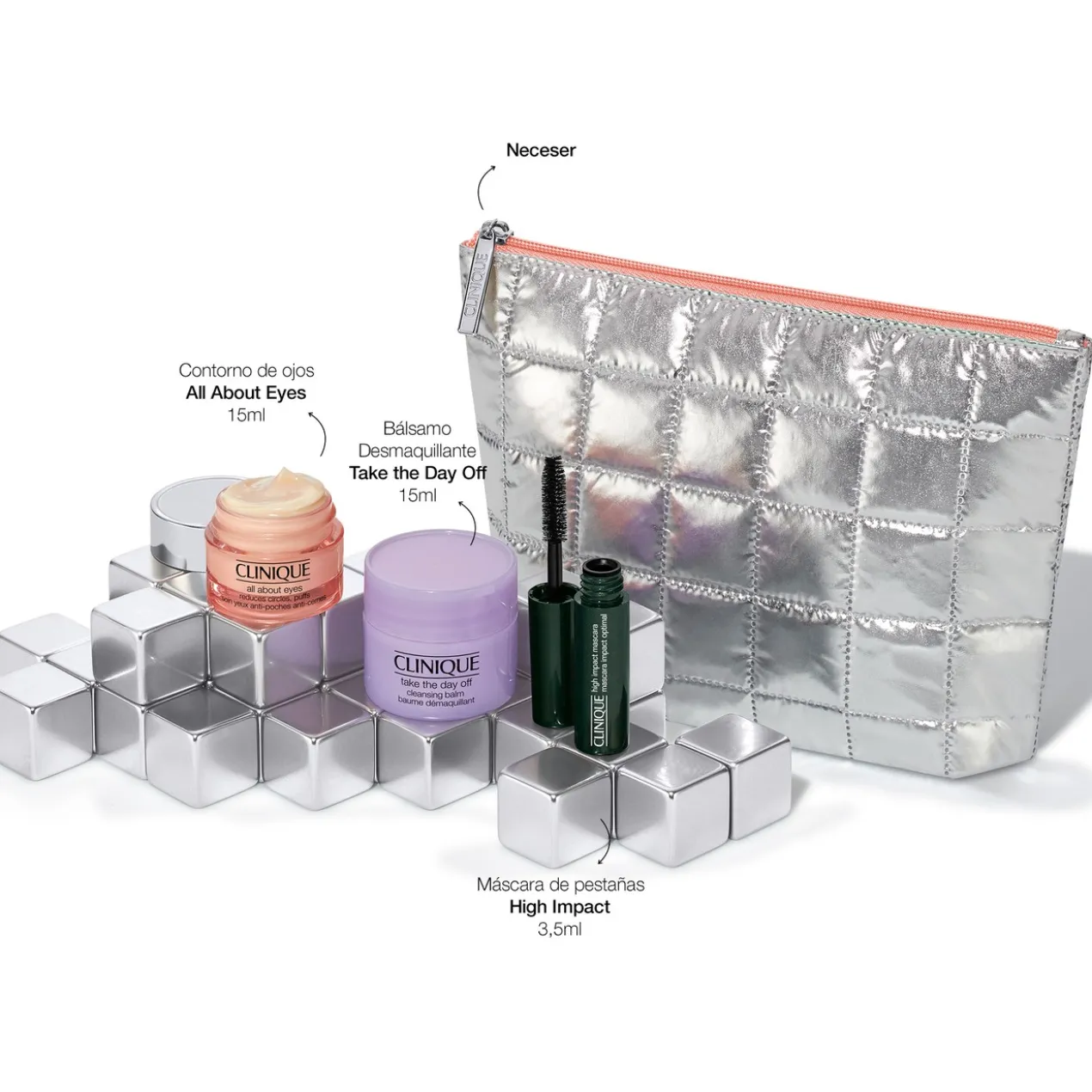 Coffret Contour des Yeux All About Eyes + 3 Cadeaux