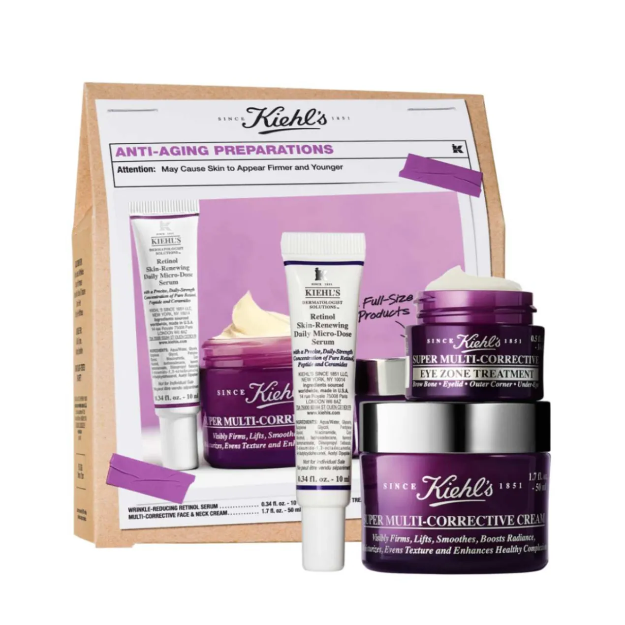 Coffret Correcting Skin Smoothers