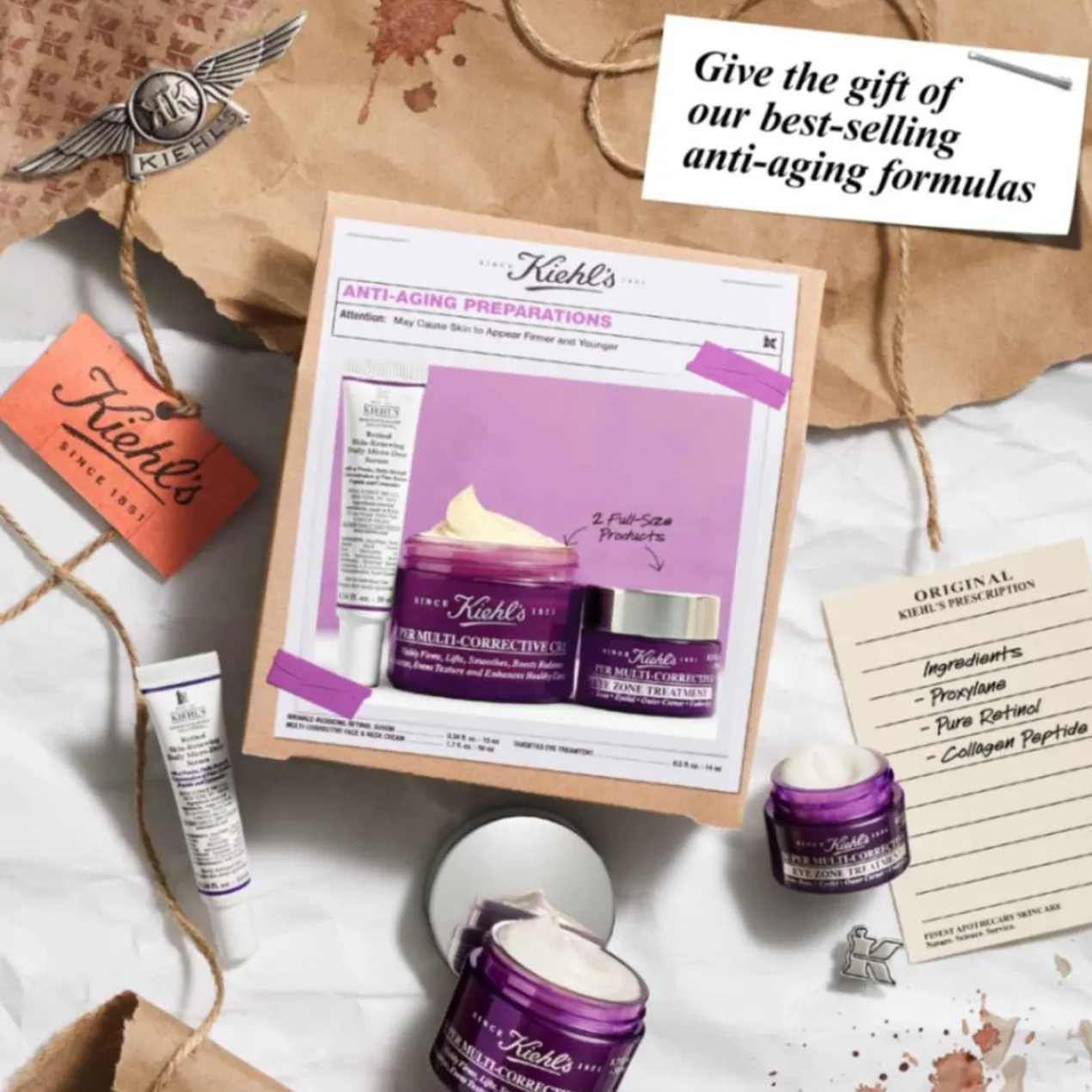 Coffret Correcting Skin Smoothers