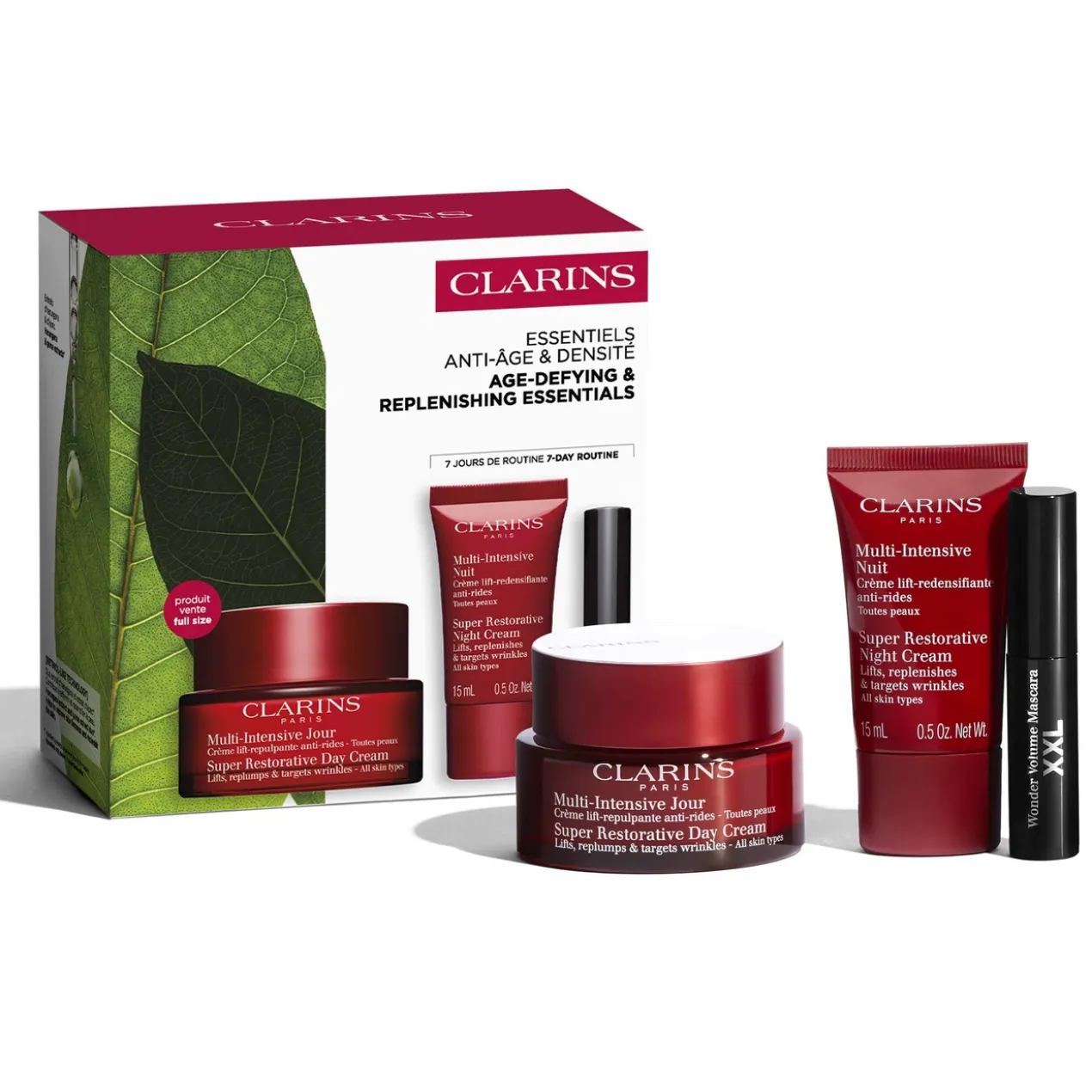 Coffret Crème Multi-Intensive Tous Types de Peaux