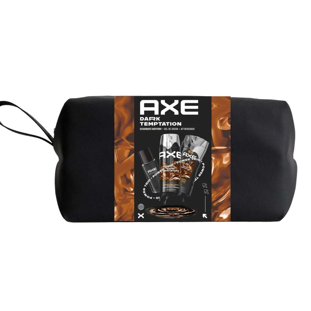 Coffret Dark Temptation pour Homme