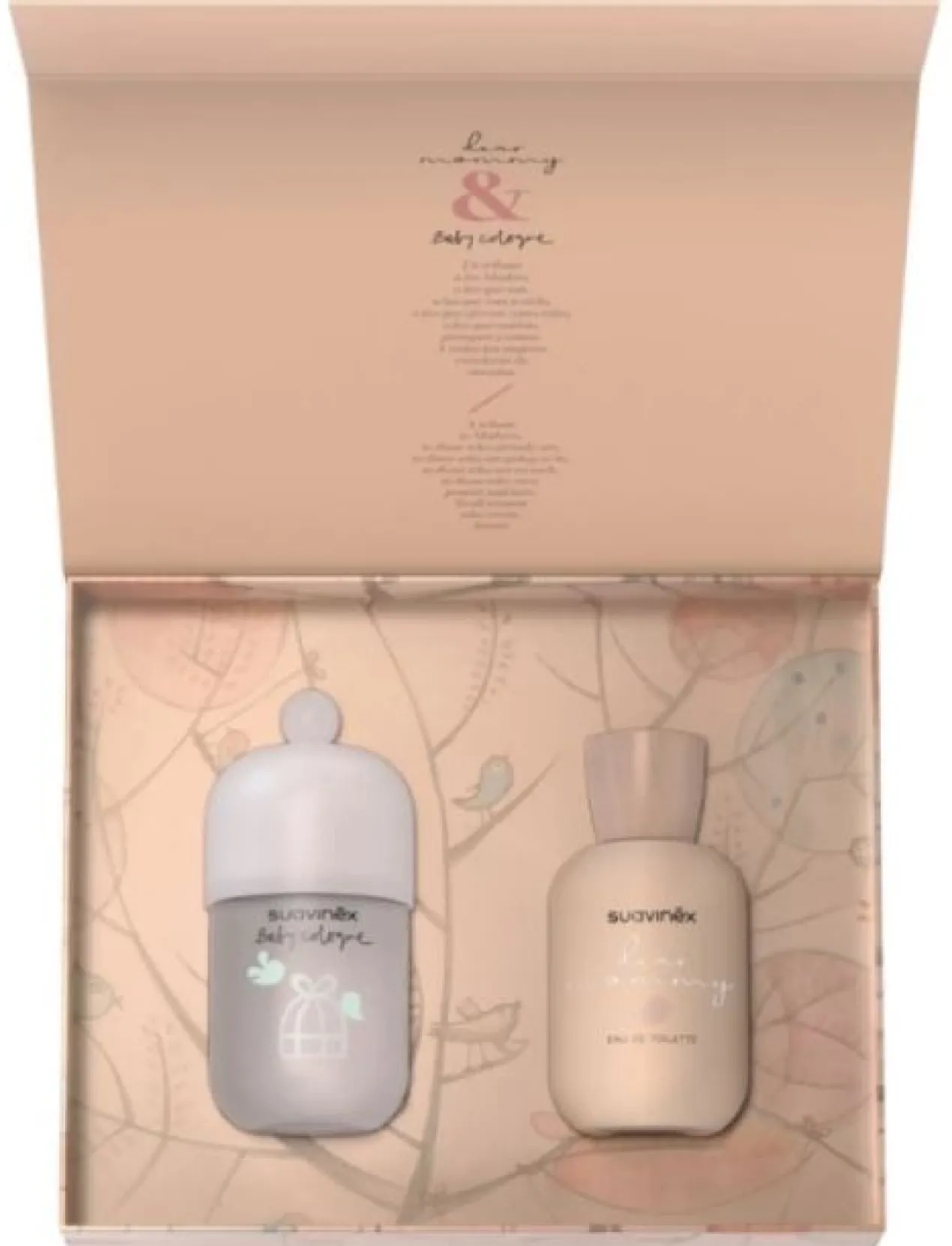 Coffret Dear Mommy + Baby Cologne