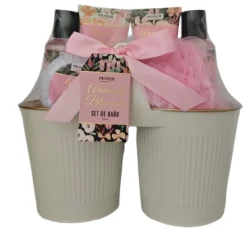 Coffret de Bain Cube Fleur de Cerisier