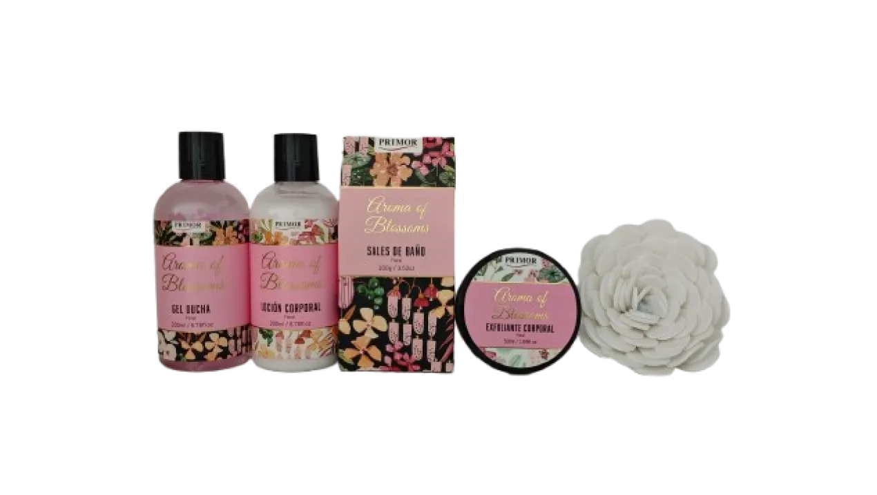 Coffret de Bain Fleur de Cerisier