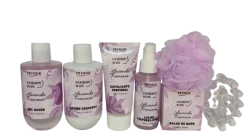 Coffret de Bain Lavande Française