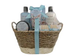 Coffret de bain 6 pièces Lavande & Gardenia