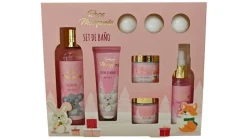 Coffret de Bain Rose Musquée