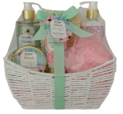 Coffret de Bain Rose Musquée