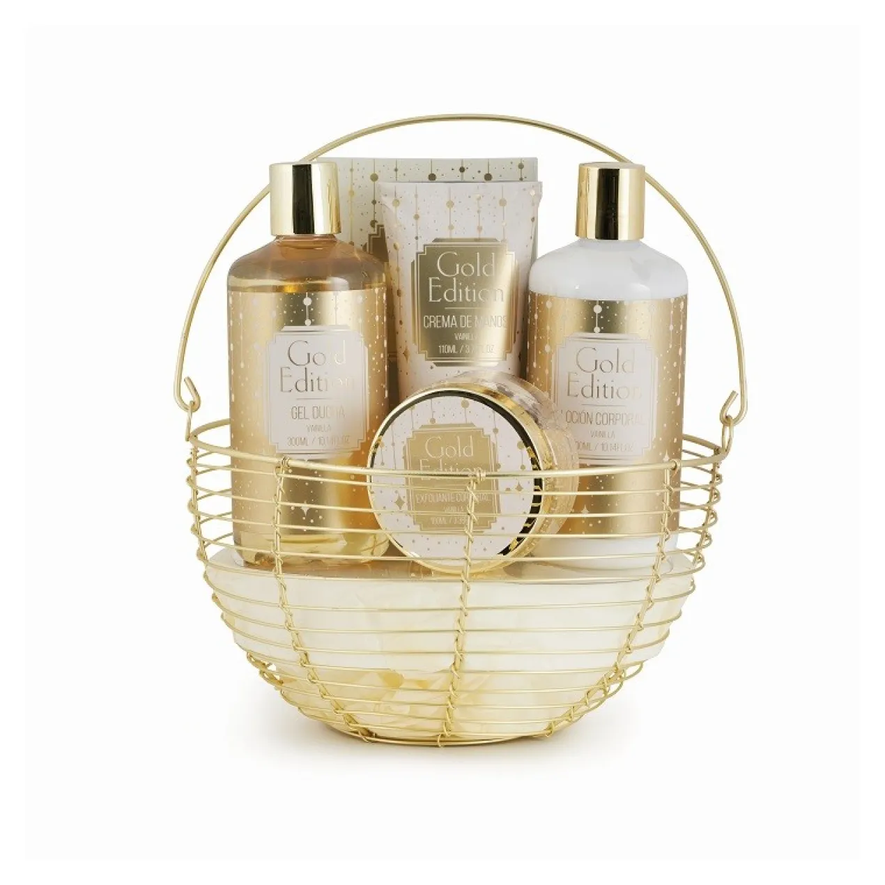 Coffret de Bain Vanille