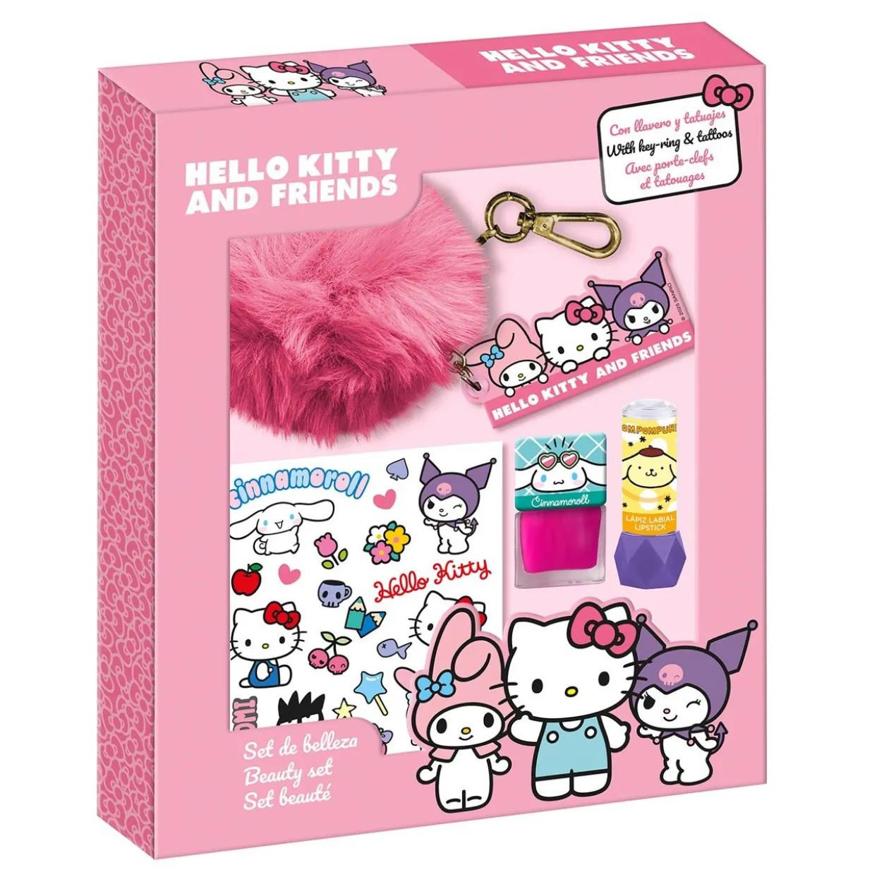 Coffret de Beauté Hello Kitty and Friends