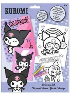 Coffret de Coloriage Kuromi