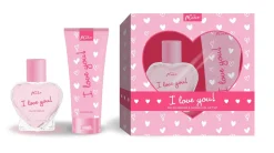 Coffret De La Mare I love You Eau de Parfum