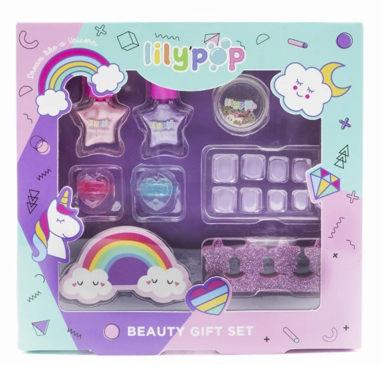 Coffret de Maquillage de Fête "Brille comme une Étoile"