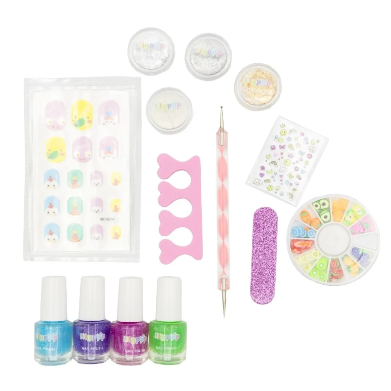 Coffret de Maquillage de Fête "Sweet Nails"