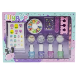 Coffret de Maquillage de Fête "Sweet Nails"