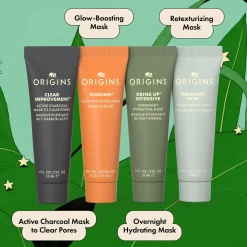 Coffret de Noël 4 Masques