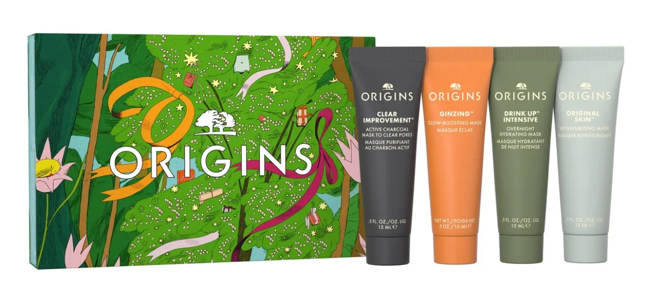 Coffret de Noël 4 Masques