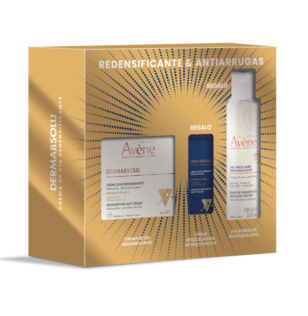 Coffret Dermabsolu Crème de Jour + Crème de Nuit + Eau Micellaire