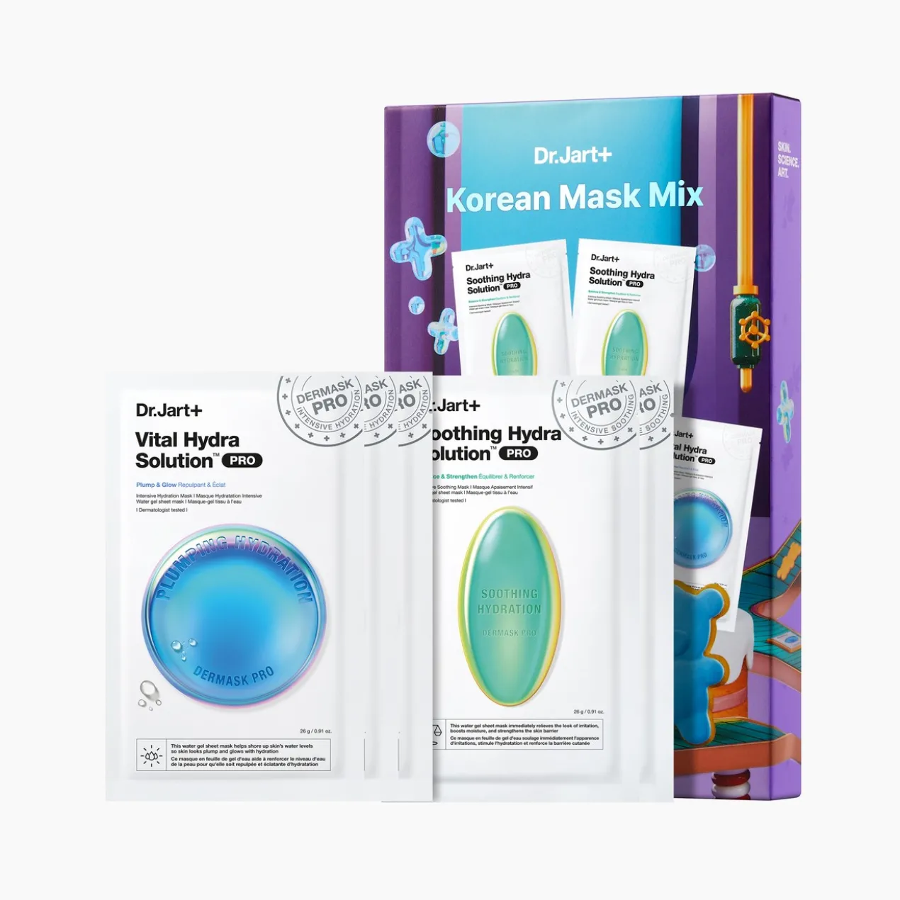 Coffret Dermask Mask Essential