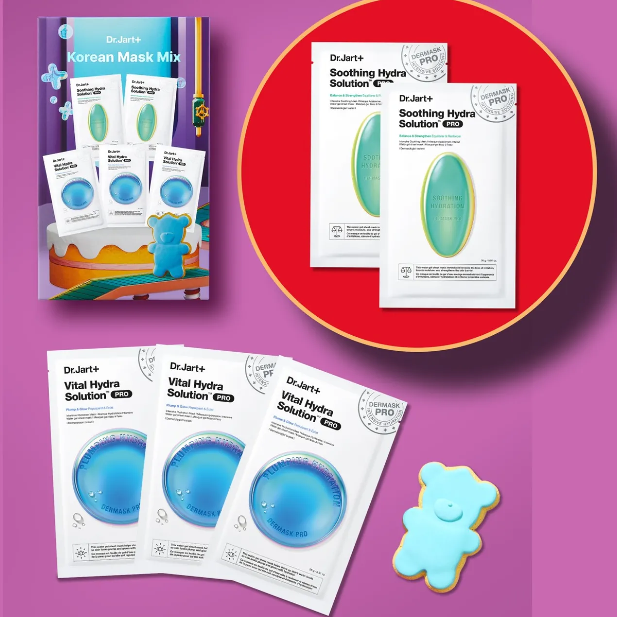 Coffret Dermask Mask Essential