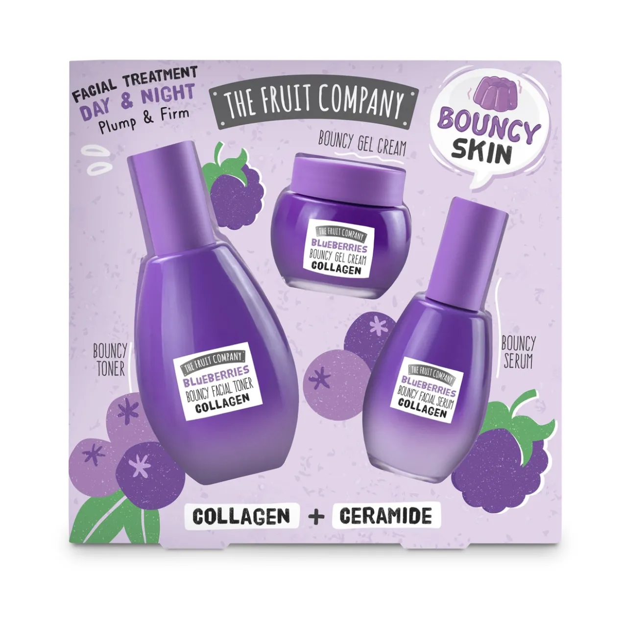 Coffret de soin visage aux mûres