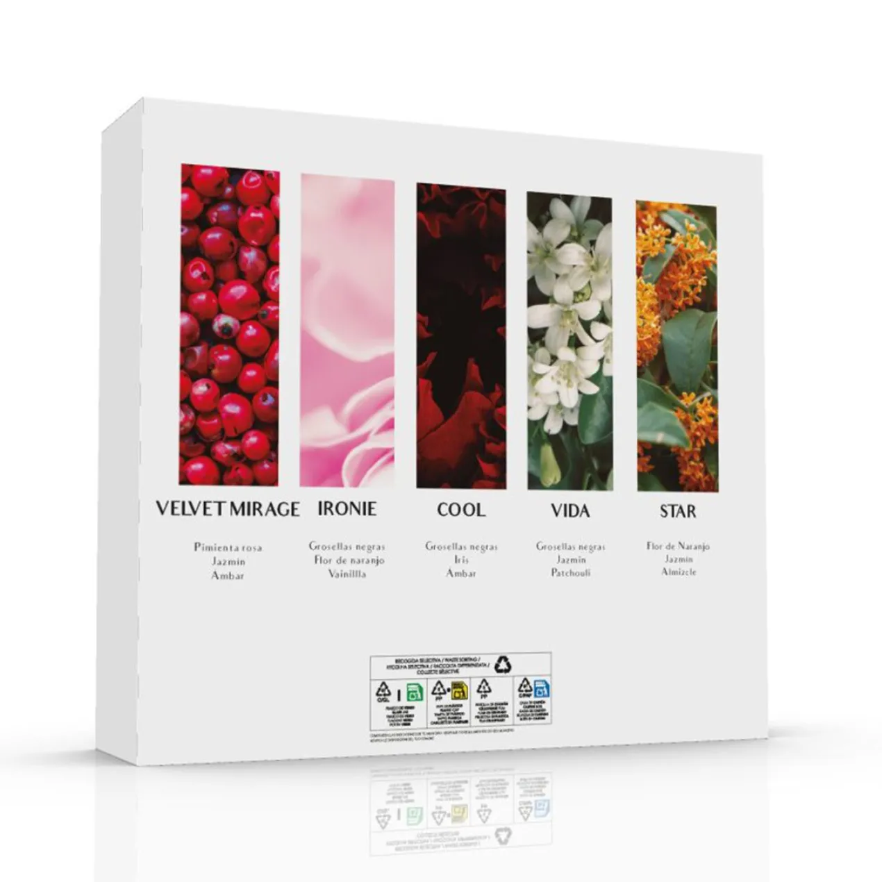 Coffret Discovery Set 5 Parfums