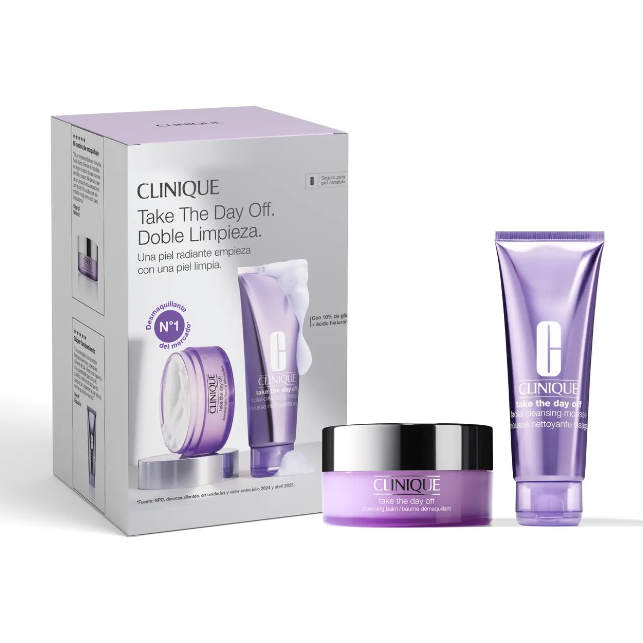 Coffret Double Nettoyage Take The Day Off