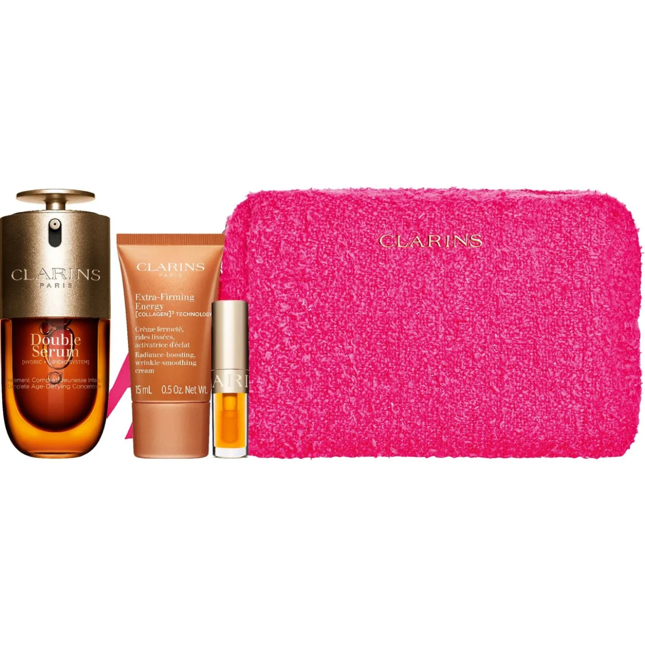 Coffret Double Serum + Extra-Firming Energy + Lip Comfort