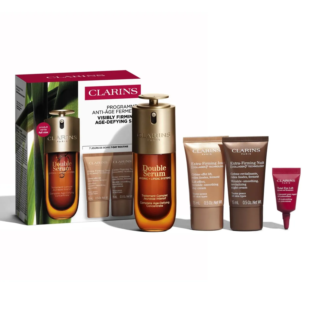 Coffret Double Serum + Extra-Firming + Total Eye Lift