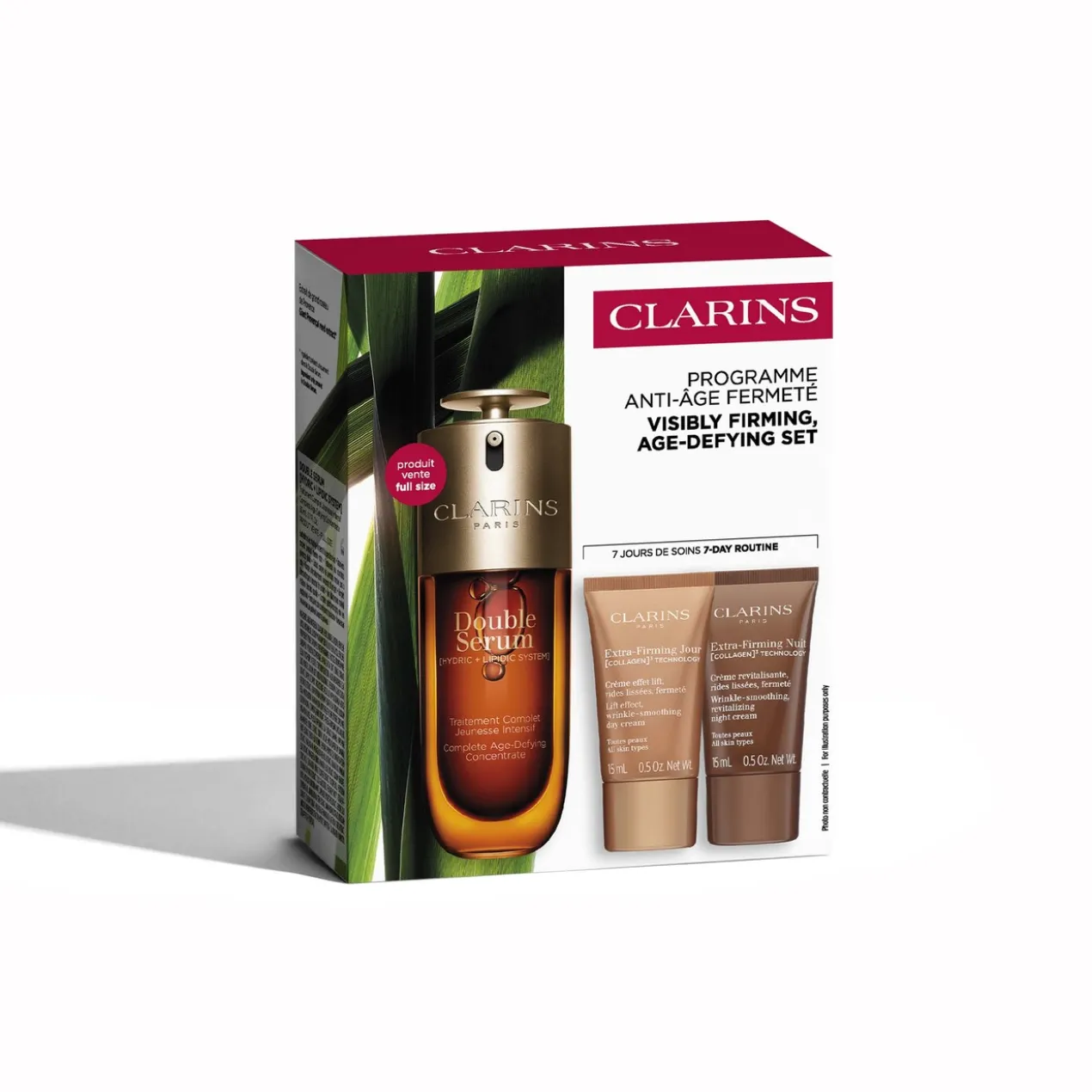 Coffret Double Serum + Extra-Firming + Total Eye Lift