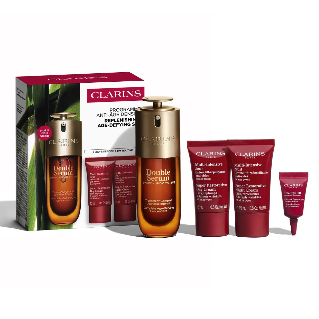 Coffret Double Serum + Multi-Intensive Jour et Nuit + Total Eye Lift