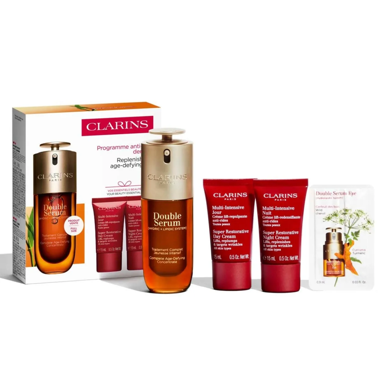 Coffret Double Serum + Multi Intensive