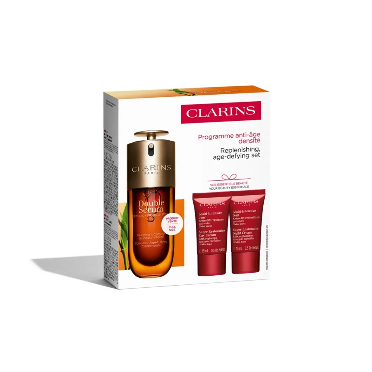 Coffret Double Serum + Multi Intensive