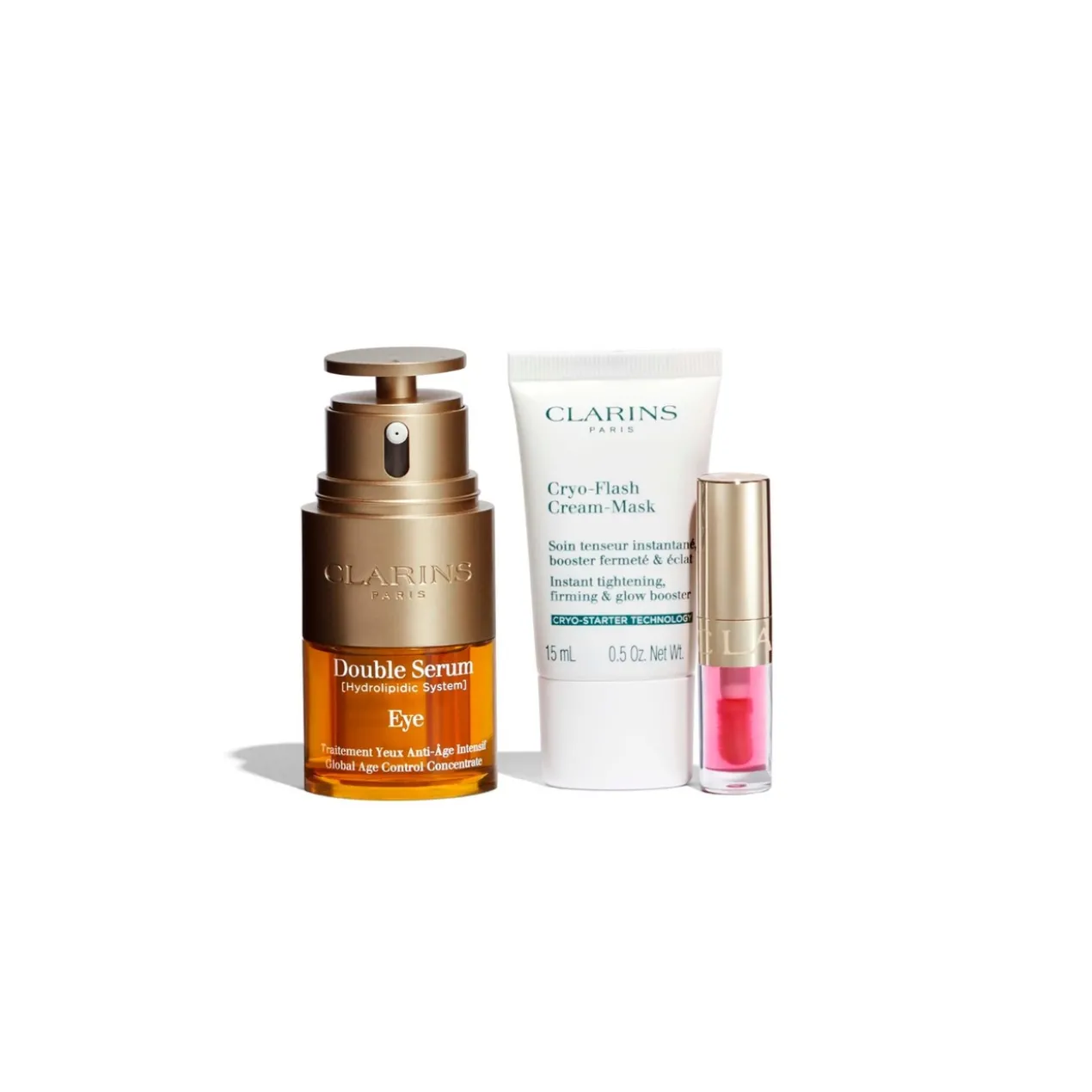 Coffret Double Serum Yeux