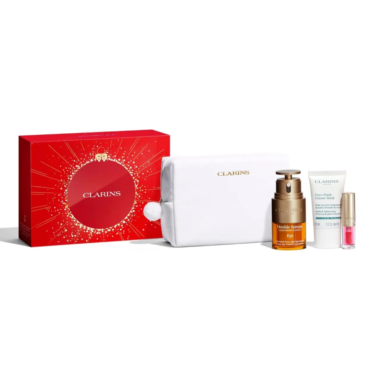 Coffret Double Serum Yeux