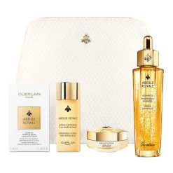 Coffret du Programme Anti-âge: Crème, Lotion, Huile et Sérum