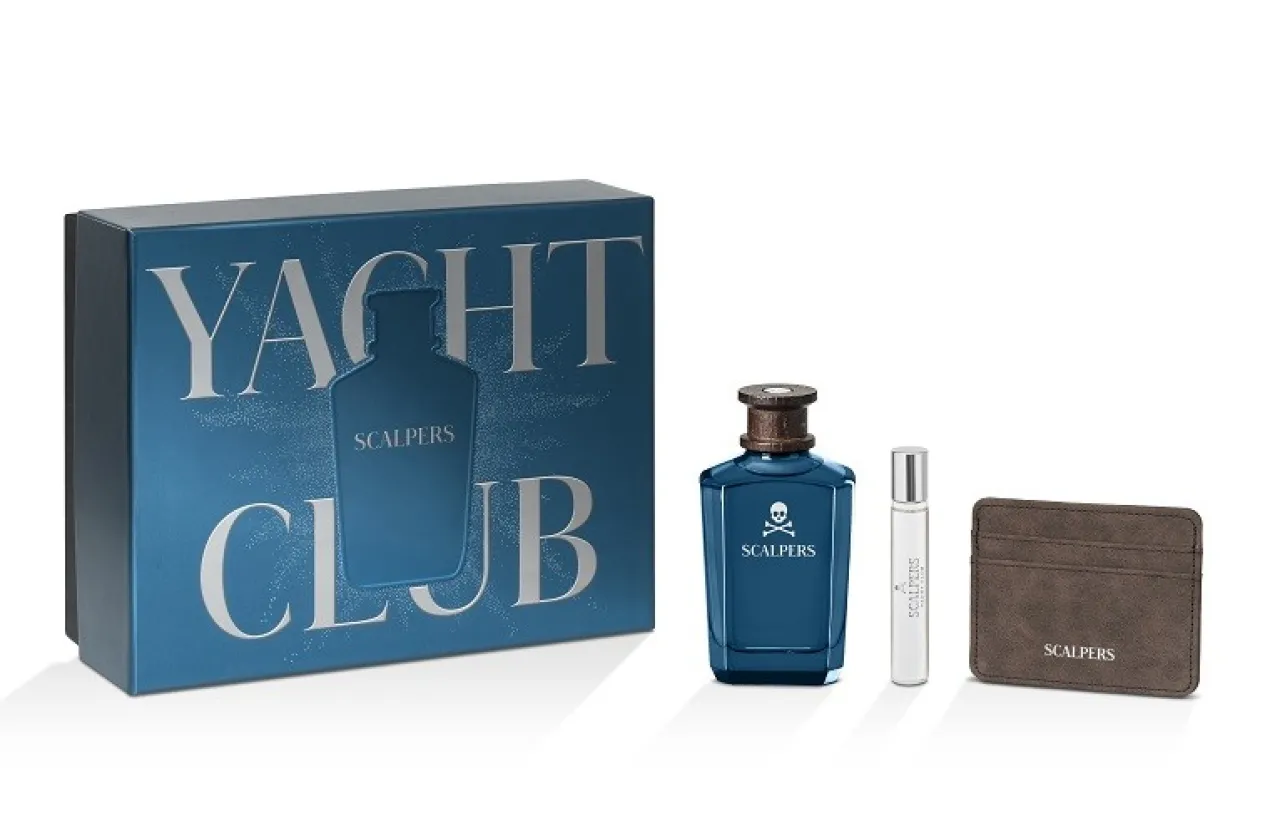 Coffret Eau de Parfum Yacht Club