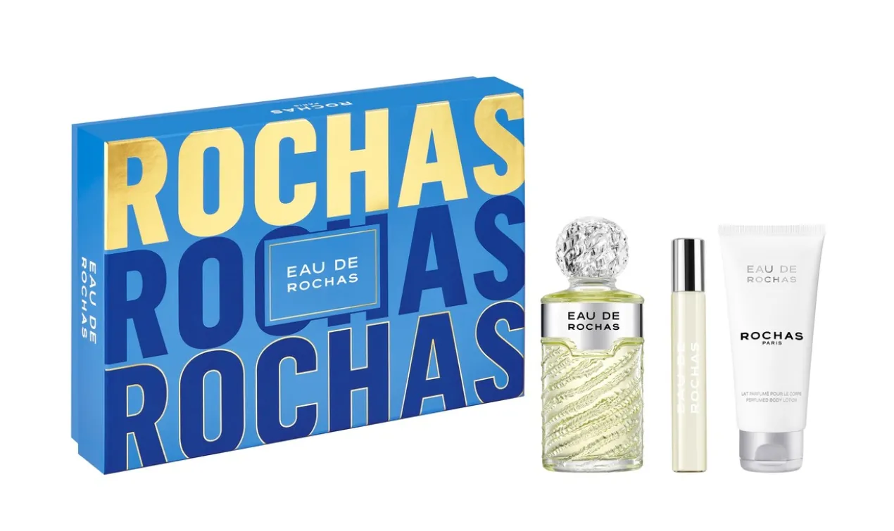 Coffret Eau de Rochas Eau de Toilette Femme