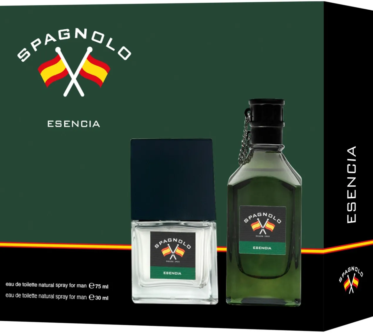 Coffret Esencia Eau de Toilette