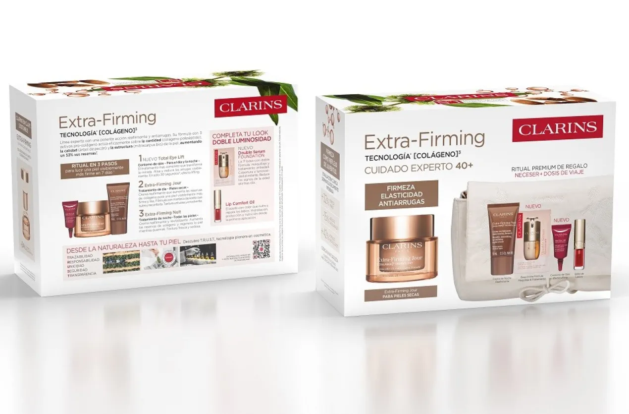 Coffret Expert Extra-Firming pour peaux sèches