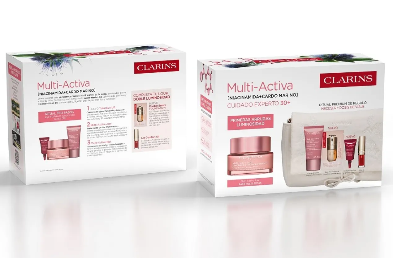 Coffret Expert Multi-Active pour peaux sèches
