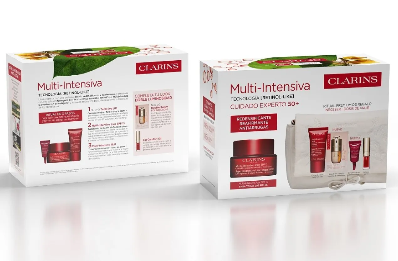 Coffret Expert Multi-Intensive SPF15