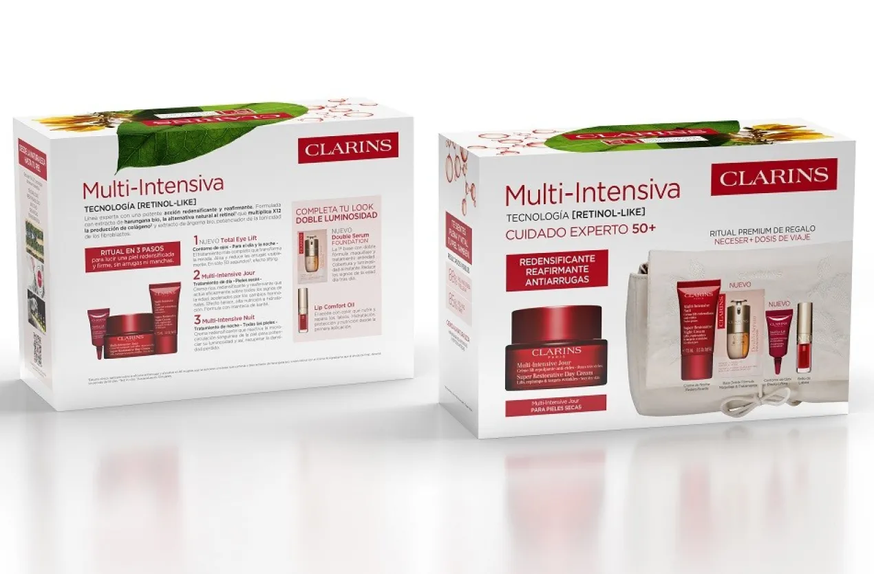 Coffret Expert Multi-Intensive pour peaux sèches